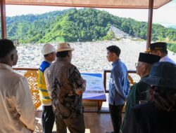 Progres Tembus 94,99%, Wapres Gibran Instruksikan Percepatan Bendungan Bulango Ulu Gorontalo