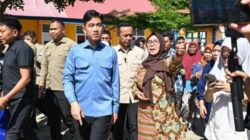 Wujud Perhatian Pusat, Wapres Tinjau Pemulihan Pasca Kebakaran SDN 7 Bulango Utara
