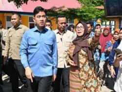 Wujud Perhatian Pusat, Wapres Tinjau Pemulihan Pasca Kebakaran SDN 7 Bulango Utara