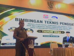 Cegah Korupsi, Bone Bolango Targetkan Manajemen Risiko Jadi Budaya Kerja OPD