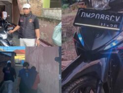 Polres Boalemo Ringkus Pelaku Pencurian Motor Warga Tangga Jaya, Barang Bukti Berhasil Diamankan