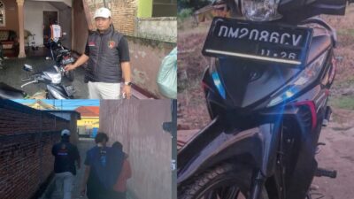 Polres Boalemo Ringkus Pelaku Pencurian Motor Warga Tangga Jaya, Barang Bukti Berhasil Diamankan