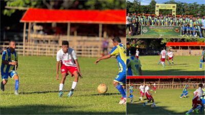 Kebobolan 2-0, El Bos Tumbang dari Boalemo Legend