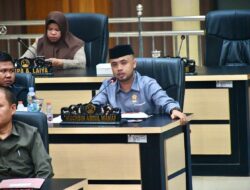 Jelang Paripurna KUA-PPAS, Sekretaris Fraksi Persatuan Tegaskan Lima Fraksi Tetap Konsisten Tolak Kehadiran Ketua DPRD Boalemo