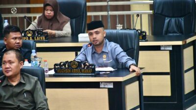 Jelang Paripurna KUA-PPAS, Sekretaris Fraksi Persatuan Tegaskan Lima Fraksi Tetap Konsisten Tolak Kehadiran Ketua DPRD Boalemo