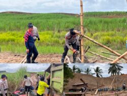 Polres Boalemo Tertibkan Aktivitas Tambang Ilegal di Saripi dan Dulupi