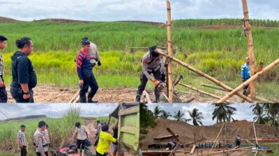 Polres Boalemo Tertibkan Aktivitas Tambang Ilegal di Saripi dan Dulupi