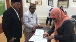 Kawal Penataan Wilayah, Sekda Bone Bolango Lantik Kabag Tapem Baru