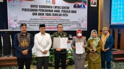 Pemkab Bone Bolango Gelar Rakor Lintas Sektor Tangani Isu Pekerja Anak hingga ATS
