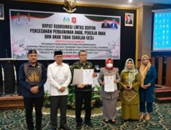 Pemkab Bone Bolango Gelar Rakor Lintas Sektor Tangani Isu Pekerja Anak hingga ATS