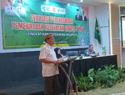 Sukseskan Program Prioritas Presiden, Sekda Bone Bolango Tekankan Pelayanan Kesehatan Prima
