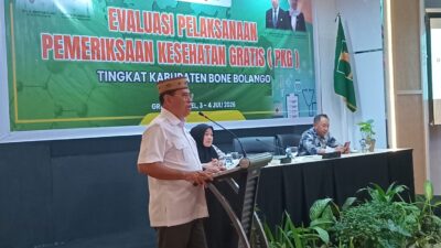 Sukseskan Program Prioritas Presiden, Sekda Bone Bolango Tekankan Pelayanan Kesehatan Prima