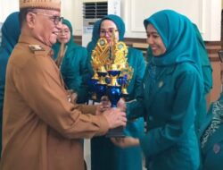 HKG PKK ke-54 Bone Bolango: Selaras Asta Cita Menuju Indonesia Emas 2045