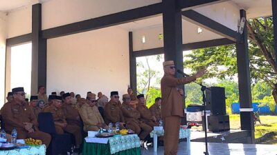 Tingkatkan Layanan Publik, Bupati Bone Bolango Minta ASN Jaga Loyalitas