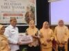 Hadir dan Berdampak, DWP Bone Bolango Salurkan Bantuan UMKM hingga Gelar Pelatihan Table Manner