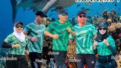 Sambut Hari Kemerdekaan, ASN Bone Bolango Gelar Virtual Run 81 KM