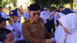 Buka Tahun Ajaran 2026/2027, Sekda Bone Bolango Titipkan 5 Budaya Karakter di SMPN 2 Kabila