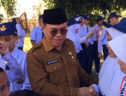 Buka Tahun Ajaran 2026/2027, Sekda Bone Bolango Titipkan 5 Budaya Karakter di SMPN 2 Kabila