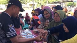 Paket Sembako Rp137 Ribu Tebus Murah Rp40 Ribu, Kolaborasi Polres dan Pemkab Bone Bolango Diserbu Warga