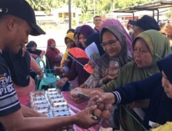 Paket Sembako Rp137 Ribu Tebus Murah Rp40 Ribu, Kolaborasi Polres dan Pemkab Bone Bolango Diserbu Warga