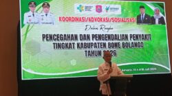 Buka Forum Strategis, Bupati Ismet Mile Tegaskan Pengendalian Penyakit di Bone Bolango Jadi Prioritas Utama