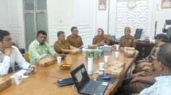 Survei Ekologis Koridor Satwa, Habitat, Lintas Satwa dan Flora Endemik pada ruas jalan Tulabolo–Pinogu yang berlangsung di Bappeda Litbang Kabupaten Bone Bolango, (F.Munifa/Diskominfo)
