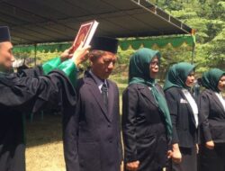 Ismet Mile Lantik Kepala Sekolah TK-SD dan Buka Orientasi PPPK Guru