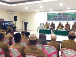 Bupati Ismet Mile Ancam Sanksi ASN Mangkir: Pelayanan Bone Bolango Harus Cepat dan Profesional