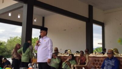 Hadapi Era Digital, Bupati Ismet Mile Ingatkan Pentingnya Menjaga Akar Budaya Pada Anak