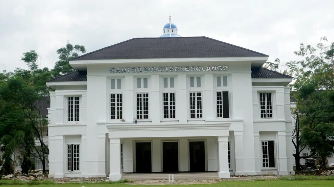 Kantor Bupati Bone Bolango.
