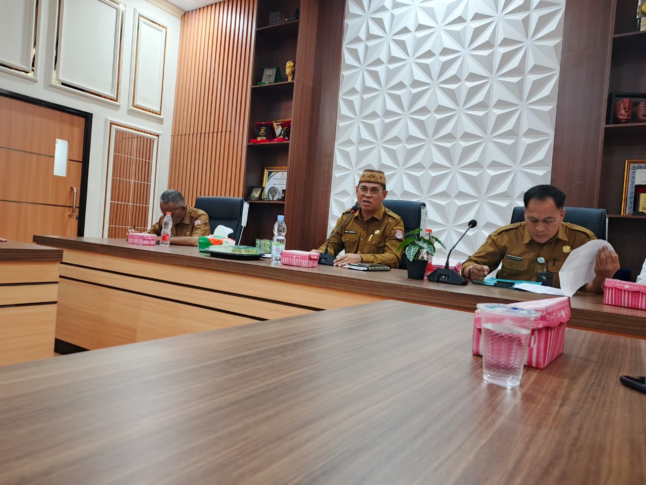 Sekda Bone Bolango, Iwan Mustapa.