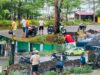Cegah Banjir di Dusun II, Pemdes Hungayonaa Bersama Warga Gotong Royong Bersihkan Saluran Drainase