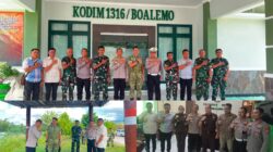 Perkuat Sinergitas Antarpenegak Hukum, Kapolres Boalemo Jalin Silaturahmi ke Kodim 1316 dan Kejari Boalemo