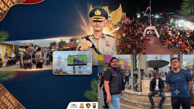 Nobar Spanyol vs Argentina di Boalemo Berlangsung Aman, AKBP Firman Taufik Kerahkan Personel Gabungan