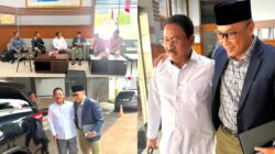 Konsultasikan Manajemen Talenta dan Kinerja ASN, Rum Pagau Silaturahmi ke Prof. Zudan
