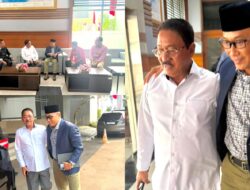 Konsultasikan Manajemen Talenta dan Kinerja ASN, Rum Pagau Silaturahmi ke Prof. Zudan
