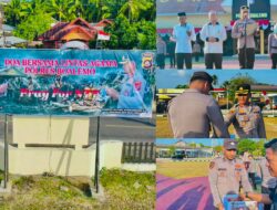 Polres Boalemo Gelar Doa Bersama Lintas Agama, Galang Solidaritas untuk Korban Bencana di NTT