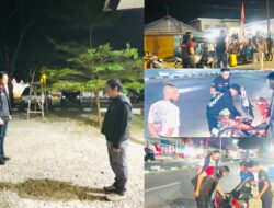Patroli URC Sat Reskrim Polres Boalemo Sasar Titik Keramaian, Cegah Gangguan Kamtibmas