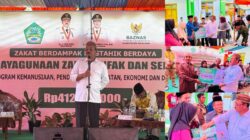 BAZNAS Boalemo Distribusikan Dana ZIS 412,51 Juta untuk Kemaslahatan Masyarakat