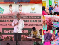 BAZNAS Boalemo Distribusikan Dana ZIS 412,51 Juta untuk Kemaslahatan Masyarakat