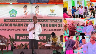 BAZNAS Boalemo Distribusikan Dana ZIS 412,51 Juta untuk Kemaslahatan Masyarakat