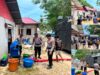 Polres Boalemo Salurkan Air Bersih untuk Warga Terdampak Kekeringan di Mananggu