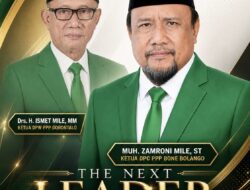 Musancab PPP di 17 Kecamatan Rekomendasikan Zamroni Mile Cabup Bone Bolango 2031–2035