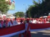 Pemkab Bone Bolango Gelar Pembentangan Bendera 50 Meter, Awali Semangat HUT ke-81 RI