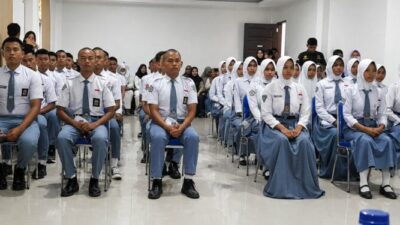 33 Putra-Putri Terbaik Bone Bolango Resmi Jalani Diklat Paskibraka 2026