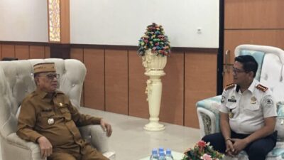 Perkuat Sinergi, Bupati Bone Bolango Sambut Baik Kunjungan Silaturahmi Kalapas Kelas IIA Gorontalo