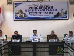 Amankan Aset Keagamaan, Bone Bolango Terapkan Program Isbat Wakaf untuk Sertifikasi Rumah Ibadah