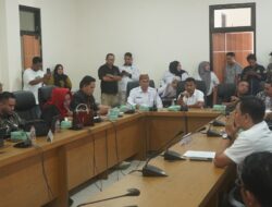 DPRD Bone Bolango Nilai Tepat Keputusan Pemda Nonaktifkan Kades Toto Utara