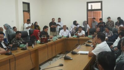 DPRD Bone Bolango Nilai Tepat Keputusan Pemda Nonaktifkan Kades Toto Utara