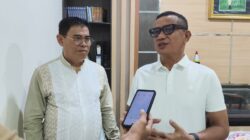 Perjuangan Pembangunan Jalan Menuju Pinogu Dapat Dukungan Penuh Anggota DPD RI Syarif Mbuinga